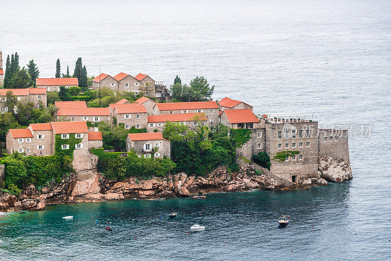 地球上的天堂- Sveti Stefan，黑山